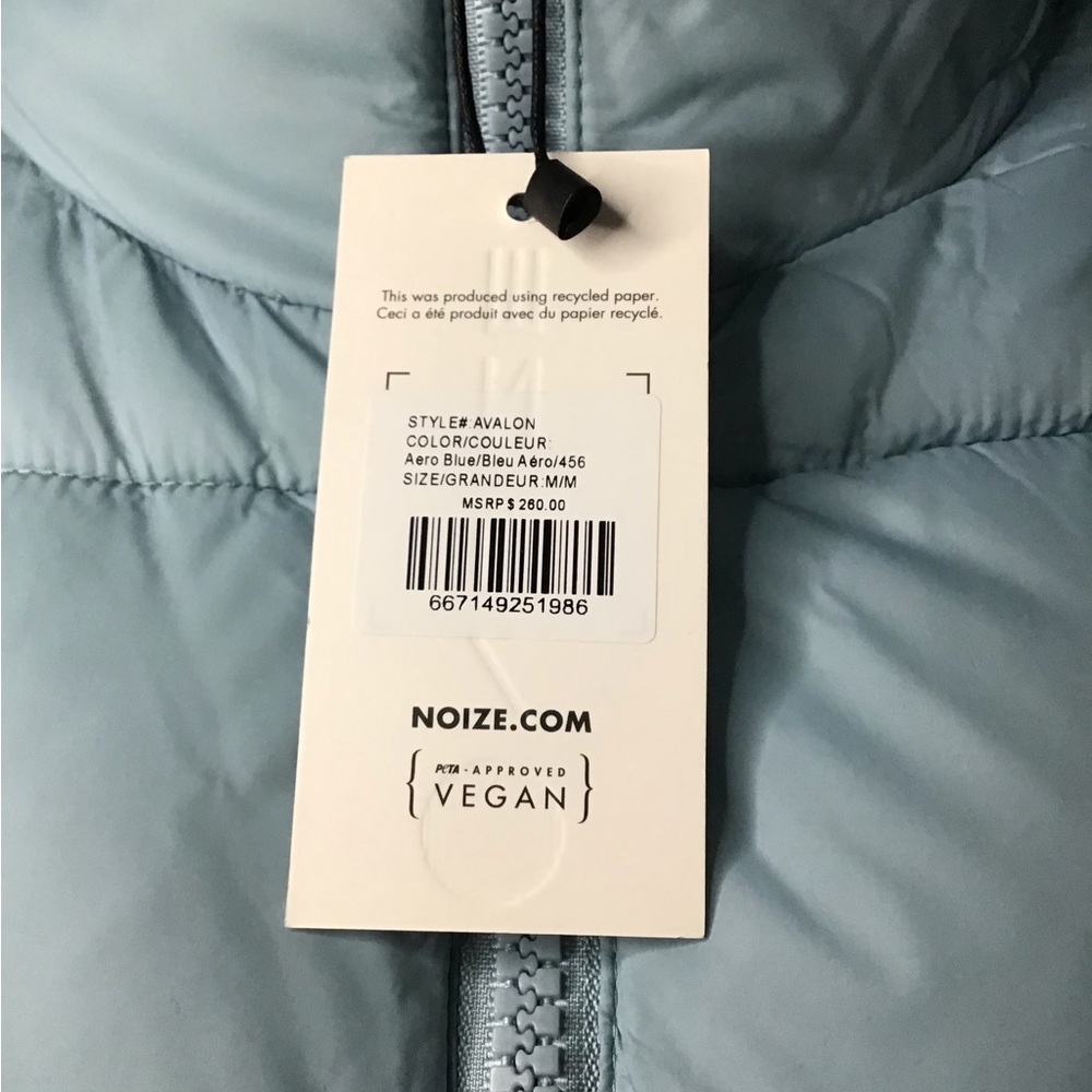JILLY BOX NOIZE AVALON PUFFER JACKET - Picture 13 of 16